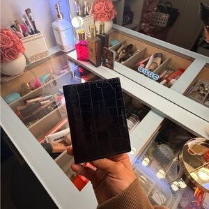 Black Crocodile Embossed Wallet